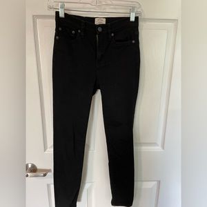 Jcrew, high rise, skinny
